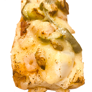 たっぷりシーフードのタルティーヌ