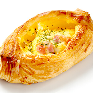 ベーコン卵クロワッサン