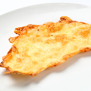 4種のチーズクリスピー