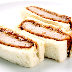 ヒレカツサンド